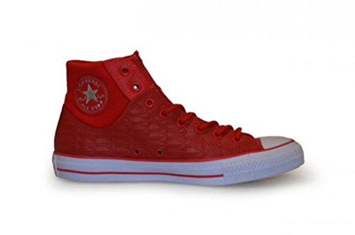 Converse Unisex – Chuck Taylor Ctas MA-1 cremallera Hi – Casino rojo – 152650 C, color rojo, talla 40 EU