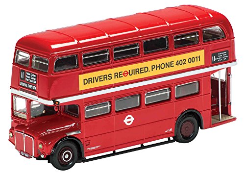 Corgi - Autobus Die Cast Routemaster, Route 11 "Liverpool Street STN (Hornby CCC25910)