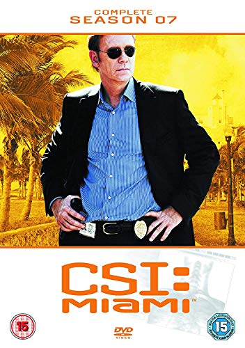 C.S.I. - Crime Scene Investigation - Miami - Season 7 - Complete [DVD] [Reino Unido]