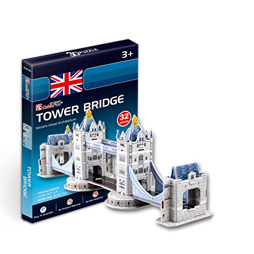 CubicFun 3D Puzzle S-Serie Puente de la Torre - Londres