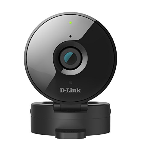 D-Link DCS-936L - Cámara HD WiFi videovigilancia (IP con micrófono y visión nocturna, ranura microSD, compatible con app mydlink - iOS y Android)