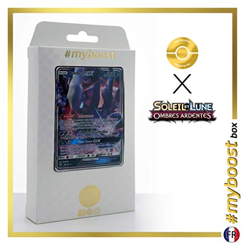 Darkrai-GX 88/147 - #myboost X Soleil & Lune 3 Ombres Ardentes - Coffret de 10 Cartes Pokémon Françaises