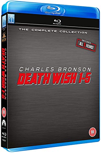 Death Wish 1-5 Blu Ray Box Set [Reino Unido] [Blu-ray]