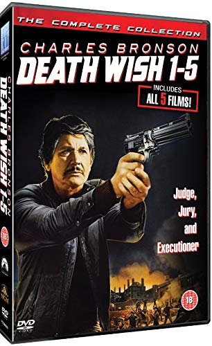 Death Wish 1-5 Complete Collection [Reino Unido] [DVD]