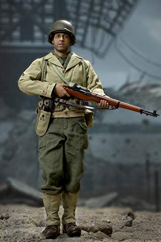 Delili 1/6 Segunda Guerra Mundial los Estados Unidos guardabosques Segunda Serie Batallón Figura de acción para el Arte, la fotografía y colección