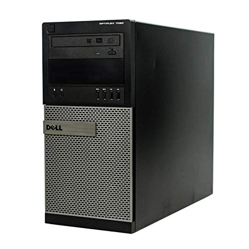 Dell - Ordenador de sobremesa (Intel Pentium G3220, RAM de 16 GB, disco duro de 500 GB, Windows 10, Wi-Fi)