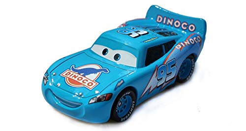Desconocido Disney Disney Pixar Cars 3 Lightning Mcqueen Mater Jackson Storm 1:55 Diecast Metal Alloy Model Car Birthday Year Gift Toy For Boy Axelrod