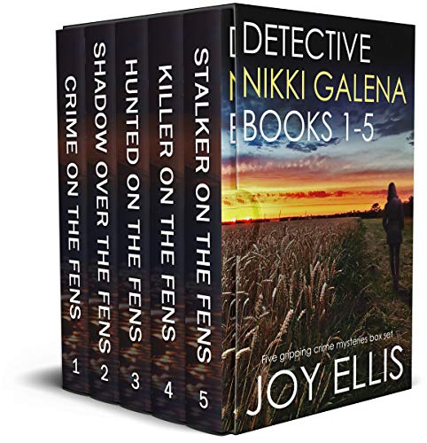 DETECTIVE NIKKI GALENA BOOKS 1–5 five gripping crime mysteries box set (English Edition)