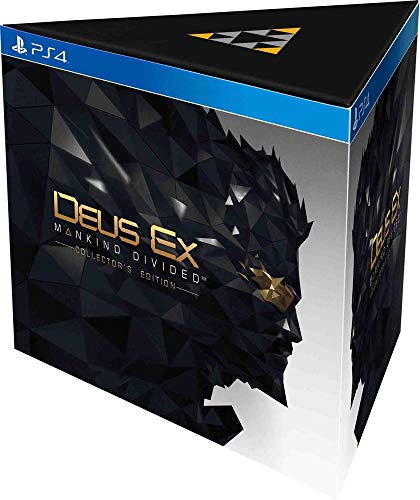 Deus Ex: Mankind Divided - Édition Collector [Importación Francesa]