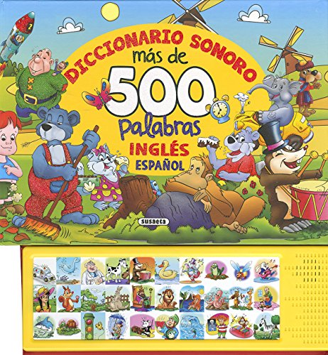 Diccionario sonoro más de 500 palabras inglés español (Diccionario sonoro500 palabras inglés español) Diccionario sonoro más de 500 palabras inglés español (Diccionario sonoro500 palabras inglés español)