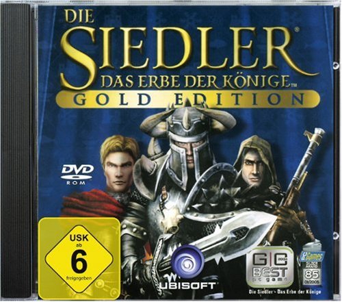 Die Siedler: Das Erbe der Könige - Gold Edition [Software Pyramide] [Importación alemana]