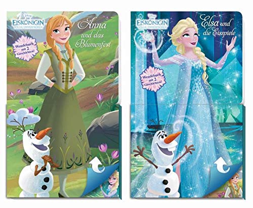 Disney Die Eiskönigin: Elsa und die Eisspiele / Anna und das Blumenfest