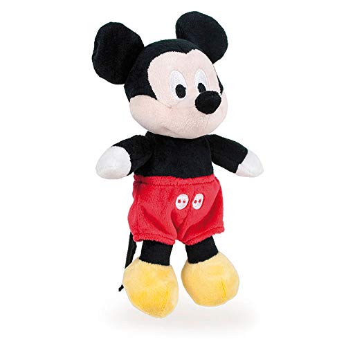 Disney Famosa Softies - 7'87"/20cm Peluche Mickey - Calidad Super Soft (Mickey Mouse)