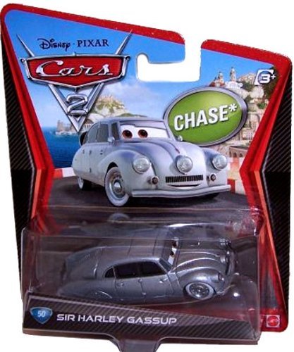 Disney Pixar CARS 2 Movie 1:55 Die Cast Car Sir Harley Gassup # 50 *Chase* Disney Pixar CARS 2 Movie 1:55 Die Cast Car Sir Harley Gassup # 50 *Chase*