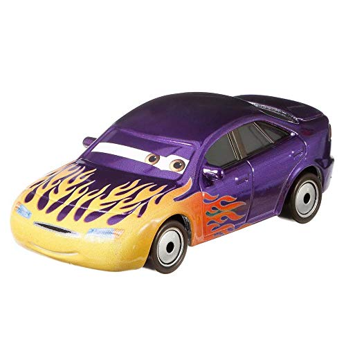 Disney Pixar Cars Vehículo Diecast Marilyn - Búsqueda del Tesoro Edición Especial Metálica, Mattel FLM38
