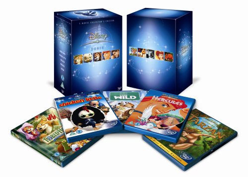 Disney Special Edition Collectors Box Set 2 [Reino Unido] [DVD]