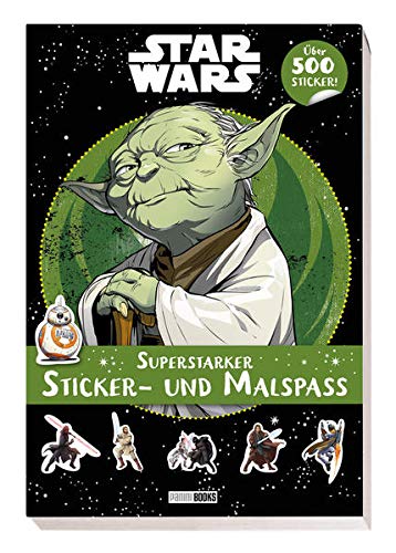 Disney Star Wars: Superstarker Sticker- und Malspaß: Mit über 500 Stickern