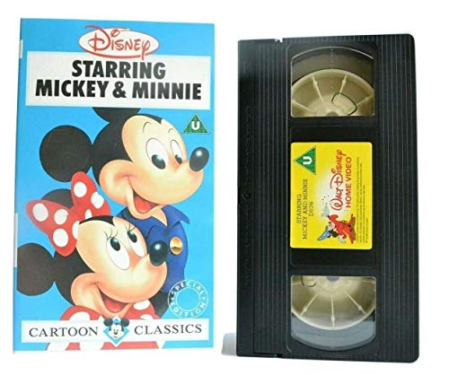 Disney Starring Mickey & Minnie Cartoon Classics