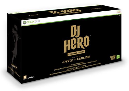 DJ Hero - Renegade Edition [Importación italiana]