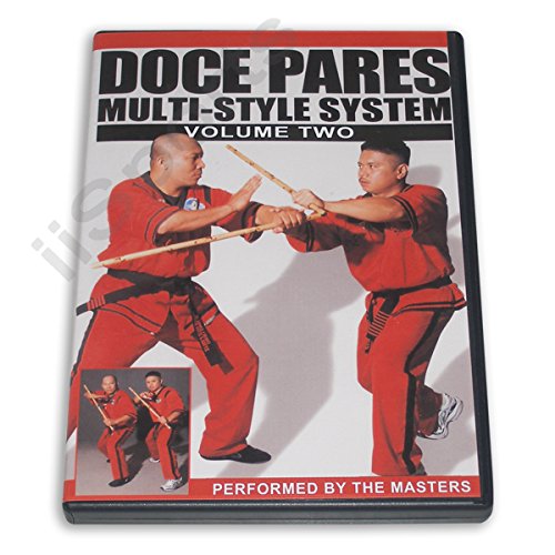 Doce Pares #2 Multi-System Eskrima Kali-Arnis DVD