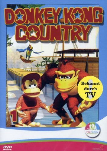 Donkey Kong Country - Vol. 1 [Alemania] [DVD]