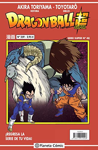 Dragon Ball Serie Roja nº 259 (Manga Shonen)