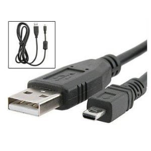 Dragon Trading® - Cable USB para cámaras réflex digitales Sony Alpha - Compatible con Sony Alpha Digital SLR
