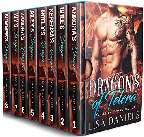 Dragons of Telera Complete 8 Book Collection (English Edition)