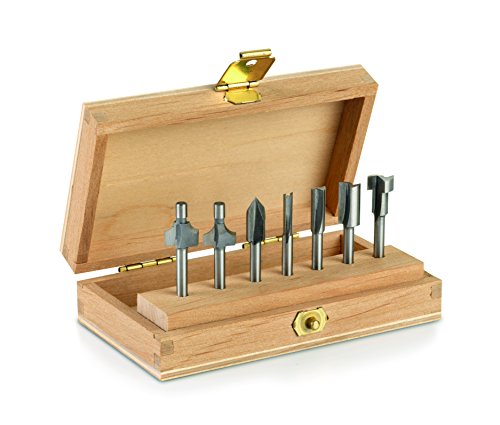 Dremel 660 Juego de Fresas - Kit de Accesorios para Multiherramientas con 7 Fresa, Válido para Aglomerado, Madera Noble, Laminado, Plástico, Madera Contrachapada, Madera Blanda Dremel 660 Juego de Fresas - Kit de Accesorios para Multiherramientas con 7 Fresa, Válido para Aglomerado, Madera Noble, Laminado, Plástico, Madera Contrachapada, Madera Blanda