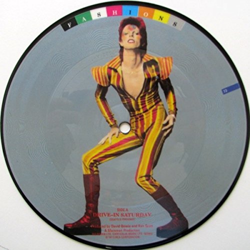 Drive-In Saturday / Round and Round (Picture Disc) [7" VINYL]