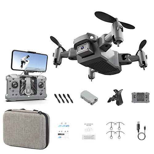 Drone más nuevo con cámara 4K UHD para adultos y principiantes, cuadricóptero RC plegable con regreso a casa, sígueme, tiempo de vuelo prolongado, regalo de cumpleaños para niños adultos