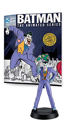 Eaglemoss Batman la Serie de Dibujos Animados DC Super Hero Collection # 5: El Joker polirresina Rare