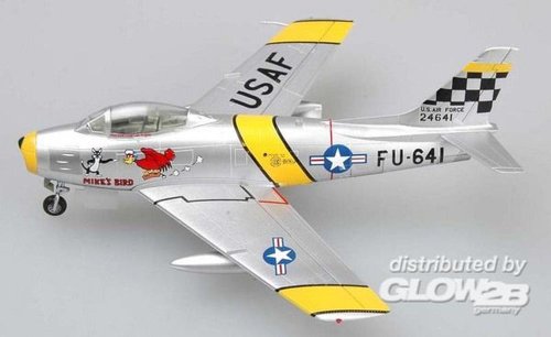Easy Model 37104 F-86F30, 39FS/51 FW - Caza a Escala pilotado por Charles McSain Corea, 1953