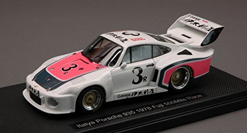 Ebbro EB44154 Porsche 935 N.3 Fuji 1978 1:43 MODELLINO Die Cast Model Compatible con
