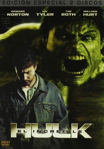El Increible Hulk (Ed.Metalica) [DVD]
