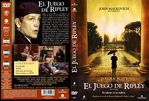 EL JUEGO DE RIPLEY DVD