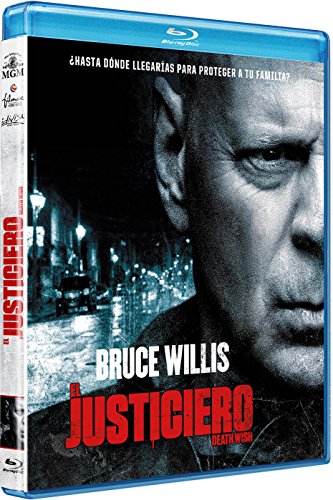 El justiciero (Death Wish) [Blu-ray]