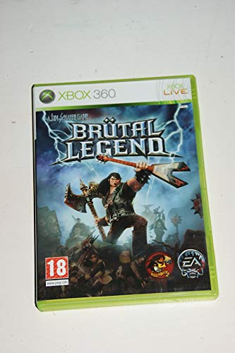 Electronic Arts Brutal Legend, Xbox 360 Xbox 360 vídeo - Juego (Xbox 360, Xbox 360, Acción / Aventura, Modo multijugador, M (Maduro), Soporte físico)