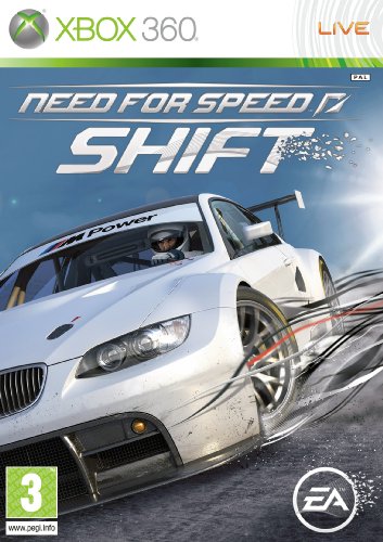 Electronic Arts Need for Speed Shift, Xbox 360 - Juego (Xbox 360)