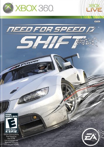 Electronic Arts Need for Speed SHIFT Xbox 360 vídeo - Juego (Xbox 360, Conducción, E (para todos))