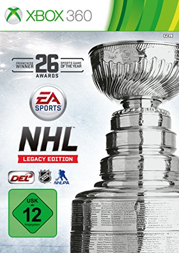 Electronic Arts NHL Legacy Edition Xbox 360 Básico Xbox 360 Alemán vídeo - Juego (Xbox 360, Deportes, Modo multijugador, E10 + (Everyone 10 +))