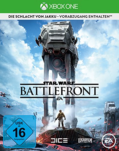 Electronic Arts Star Wars: Battlefront Day 1 Edition Xbox One Básico Xbox One Alemán vídeo - Juego (Xbox One, Acción, Modo multijugador, T (Teen))