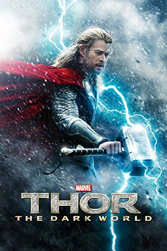 ELITEPRINT Póster de Best Hollywood Sequels Thor The Dark World en 250 g/m², reproducción de papel A3