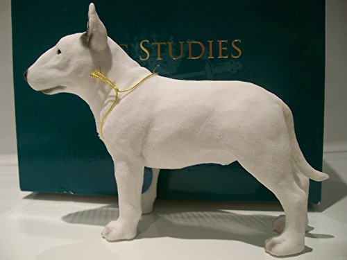 English Bull Terrier diseño de figuras con nuevo en caja de regalo - Leonardo Collection English Bull Terrier diseño de figuras con nuevo en caja de regalo - Leonardo Collection