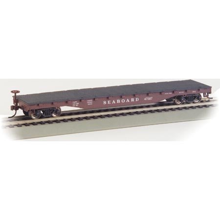 Escala Ho - Bachmann Vagón de Mercancía 52' Flatcar Costa