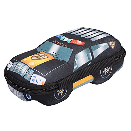 Estuche para lápices infantil de algodón extensible con diseño original de coche, pluma o niña, papelería, escuela, oficina, bolsillo o caja de bolígrafo. Estuche para lápices infantil de algodón extensible con diseño original de coche, pluma o niña, papelería, escuela, oficina, bolsillo o caja de bolígrafo.