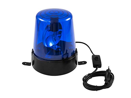 Eurolite 50603027 - Luz de policía, color azul