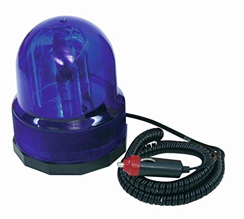 Eurolite 50603520 - Luz de policía (12 V, 21 W), color azul