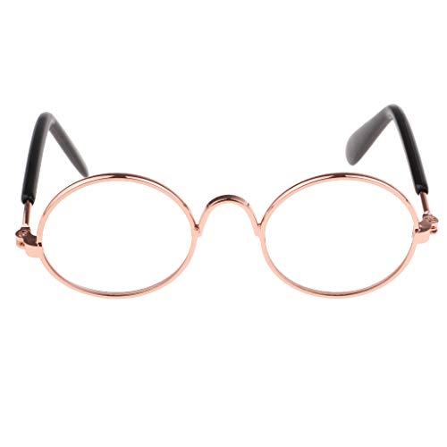 F Fityle Modelo Gafas de Sol en Miniatura para Muñecas Muchachas Escala 1:6 - Claro F Fityle Modelo Gafas de Sol en Miniatura para Muñecas Muchachas Escala 1:6 - Claro