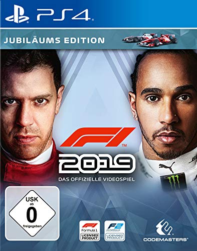 F1 2019 Jubiläums Edition (PlayStation PS4)